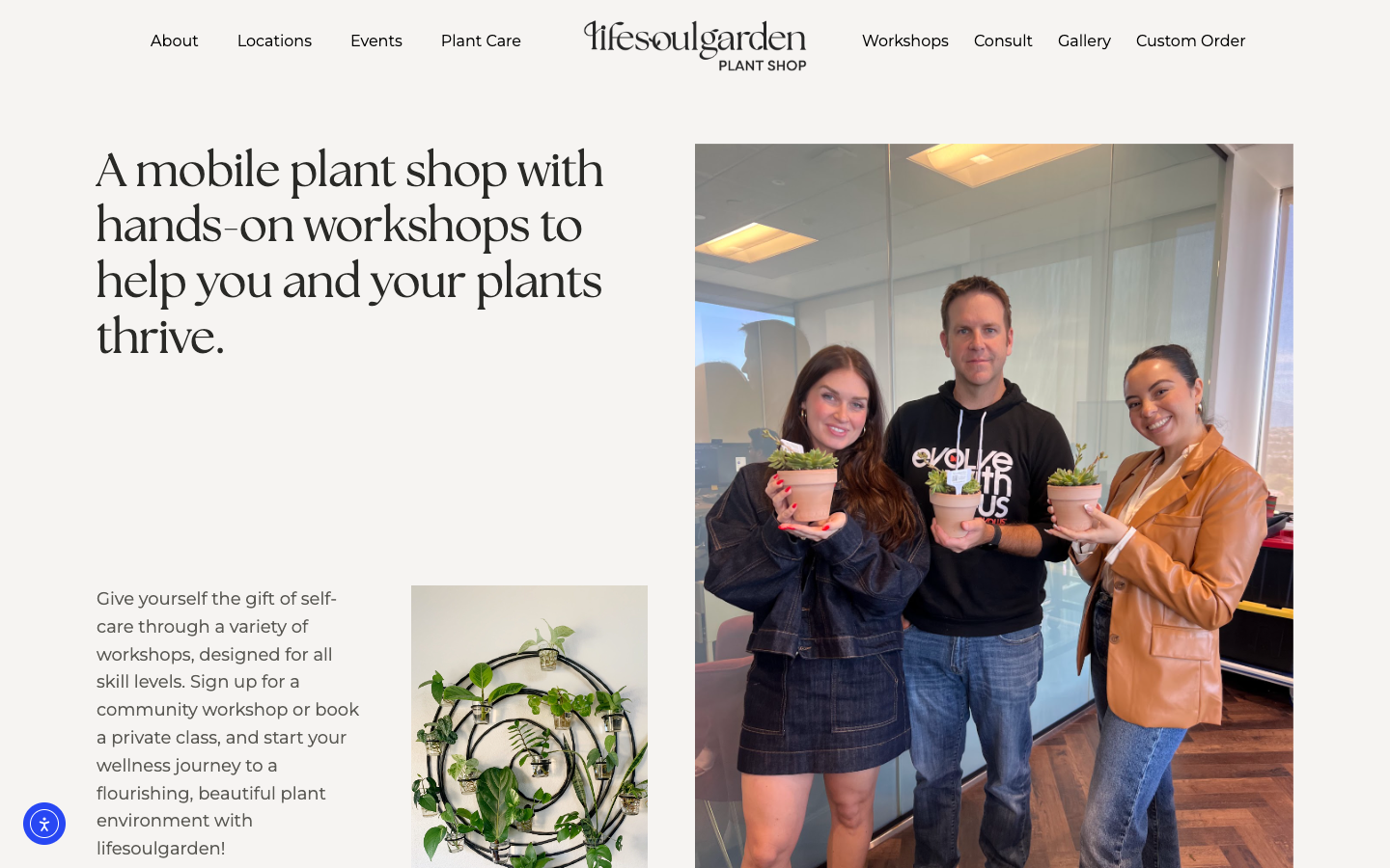 Life Soul Garden project preview